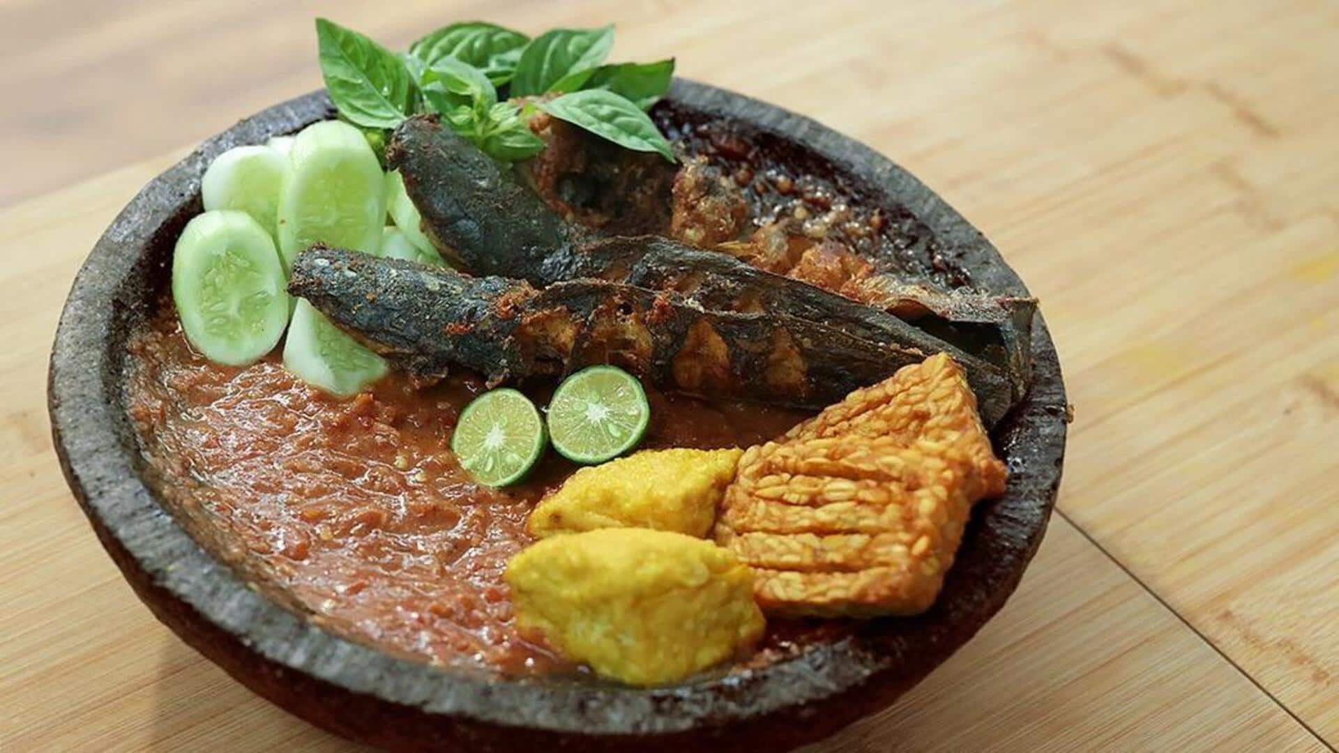 Bahan Nabati yang Populer dalam Kuliner Jalanan Indonesia