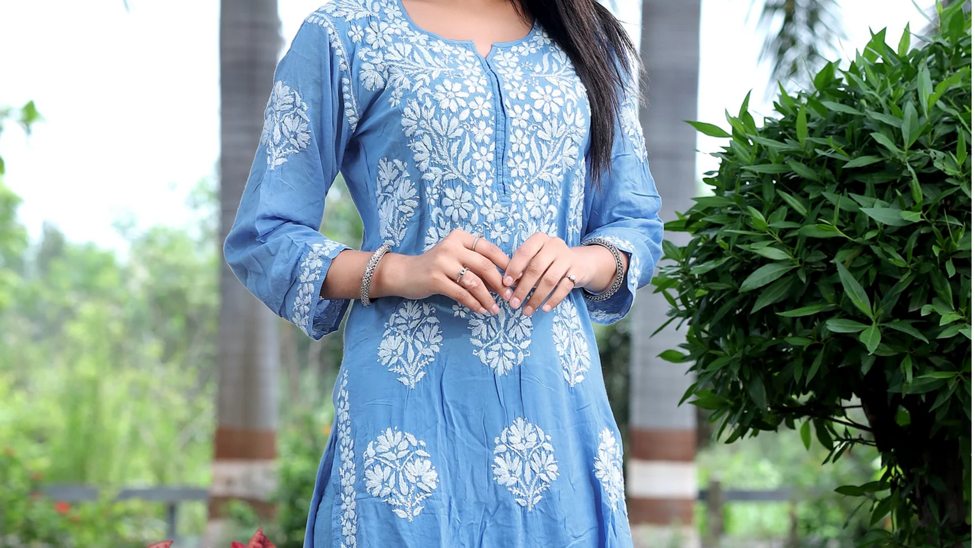 Kurta Chikankari: Pilihan tepat untuk acara formal musim panas