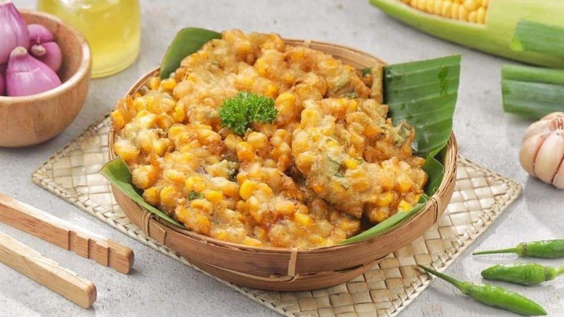 Menikmati Cita Rasa yang Unik dari Bakwan Jagung
