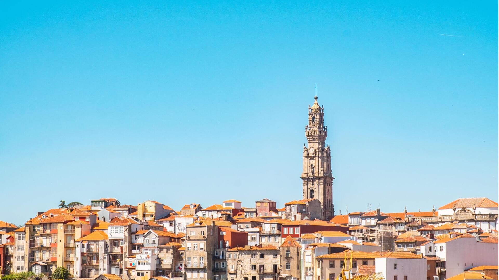 Menemukan Pemandangan Indah Porto