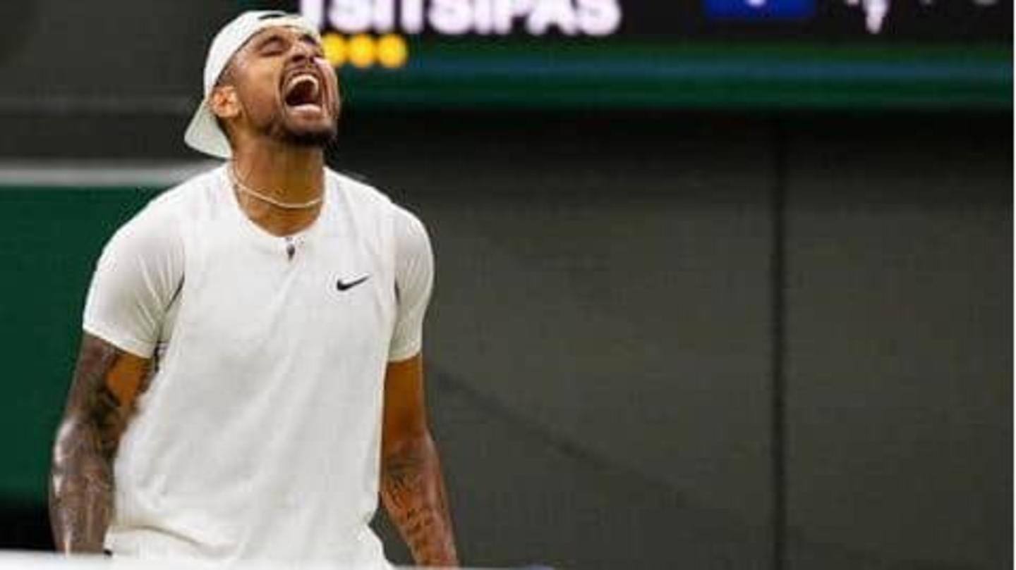 Mengulas statistik petenis Australia Nick Kyrgios Mengulas statistik petenis Australia Nick Kyrgios