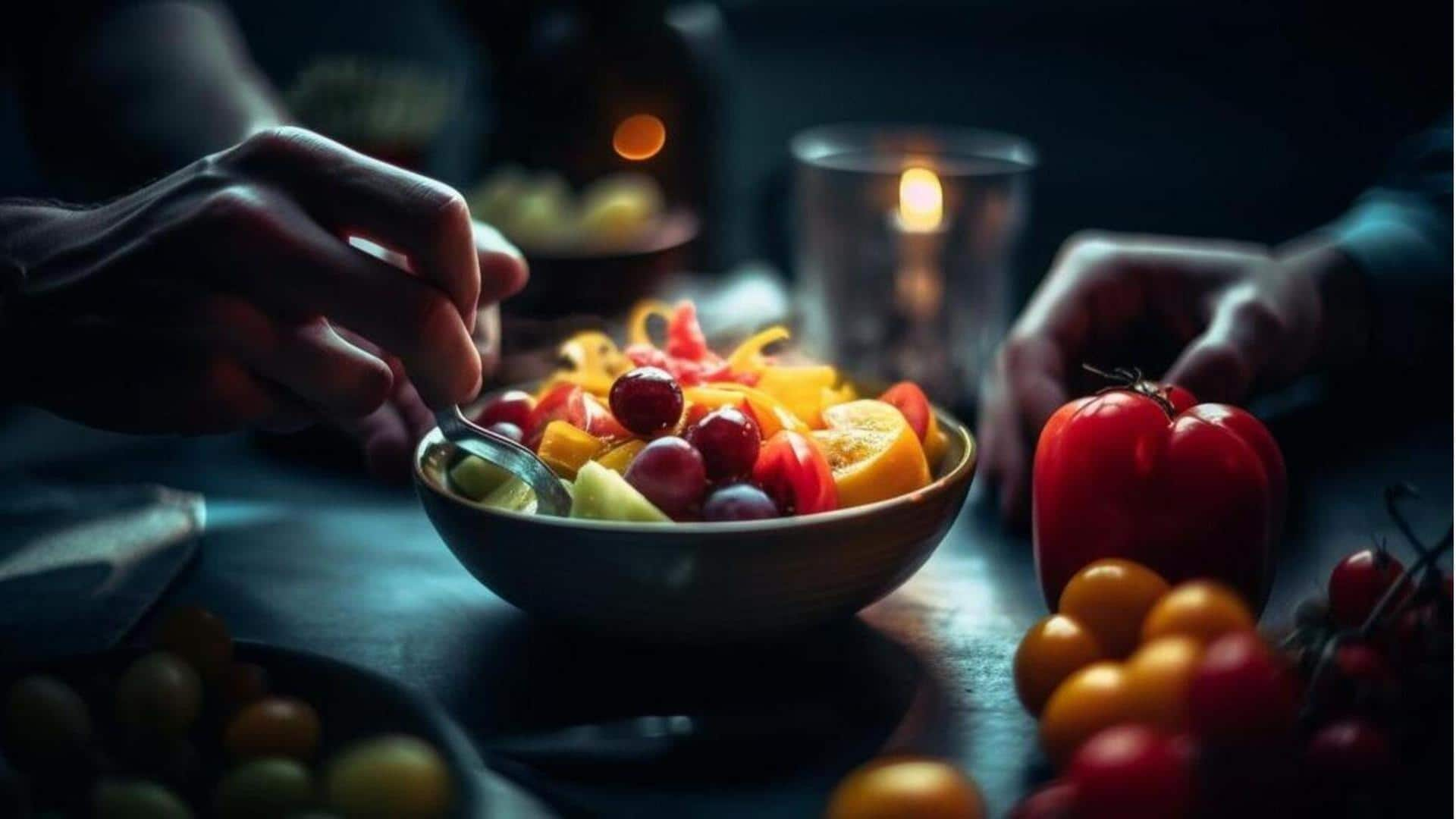 Jangan makan buah-buahan ini di malam hari. Berikut alasannya