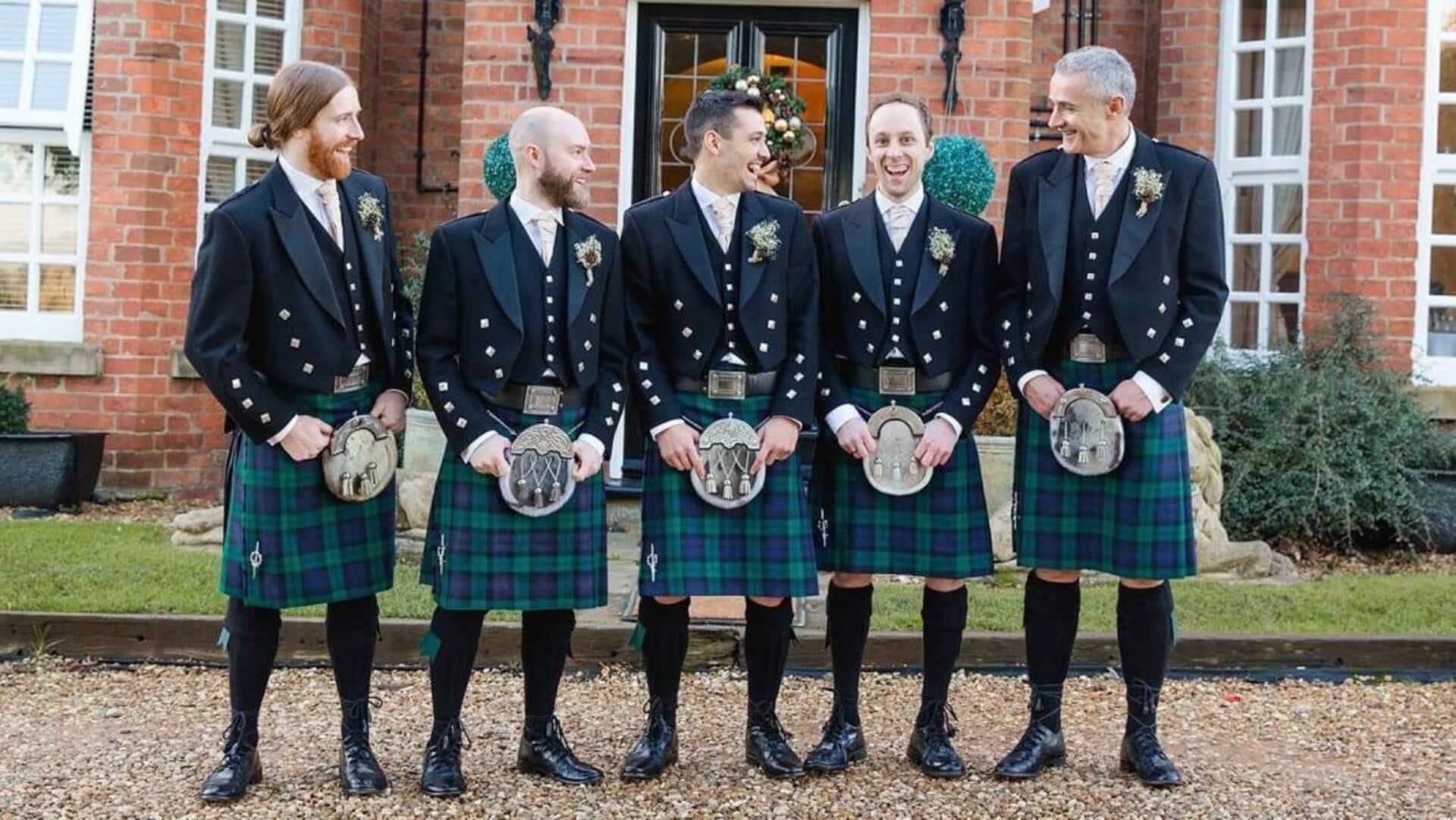 Pakaian Tradisional Skotlandia, Sejarah Yang Penuh Warna