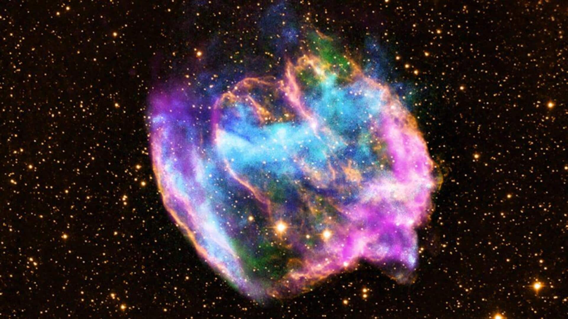 Peran Supernova dalam Evolusi Galaksi