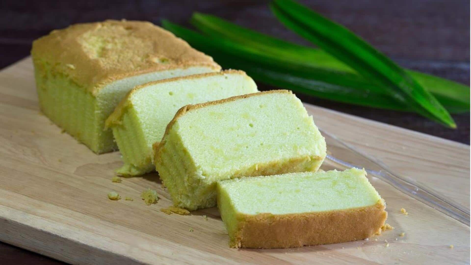 Hidangan Penutup Berbasis Pandan yang Wajib Anda Coba