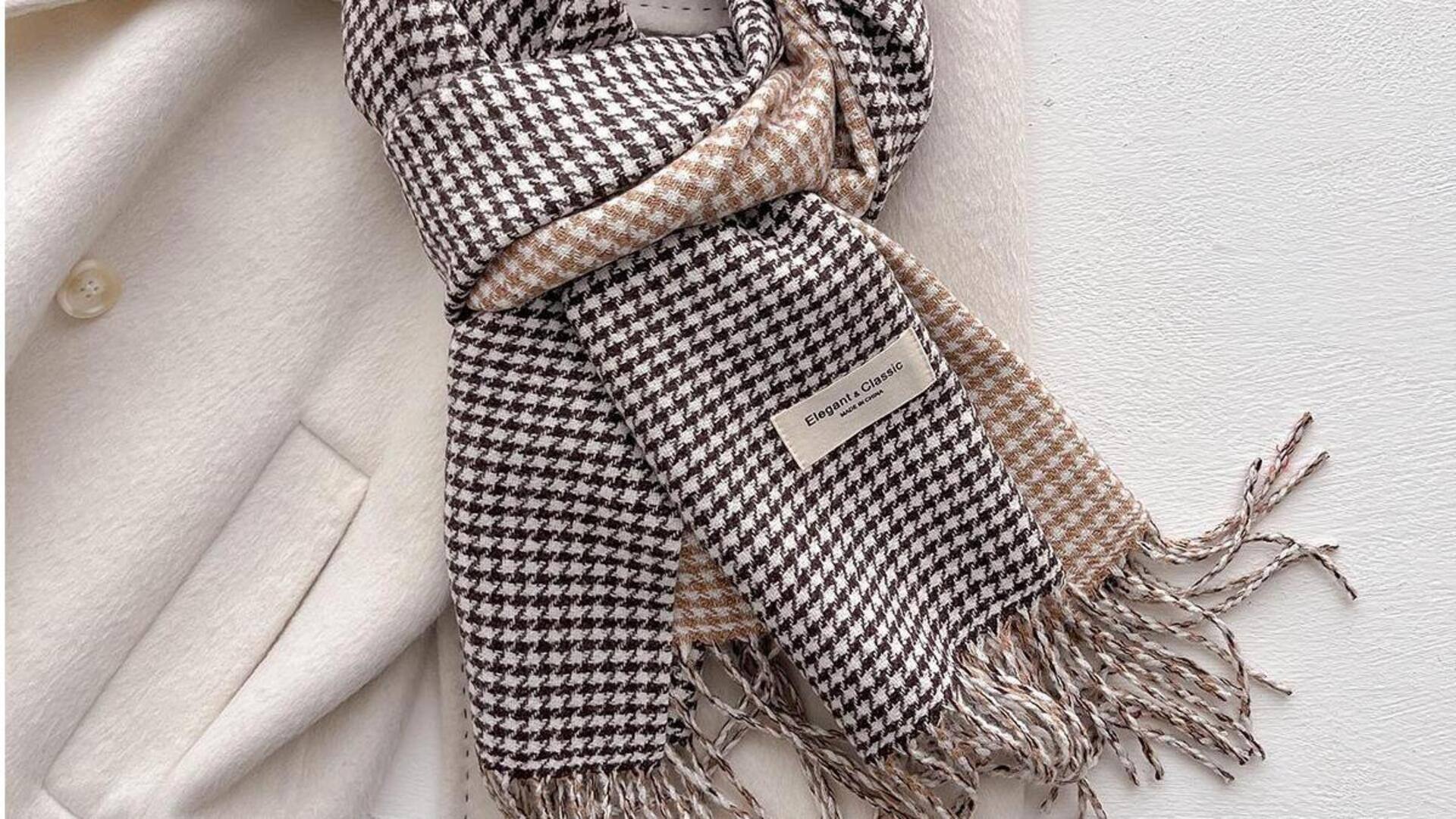 Syal: Aksesori musim gugur yang mengubah tampilan Anda