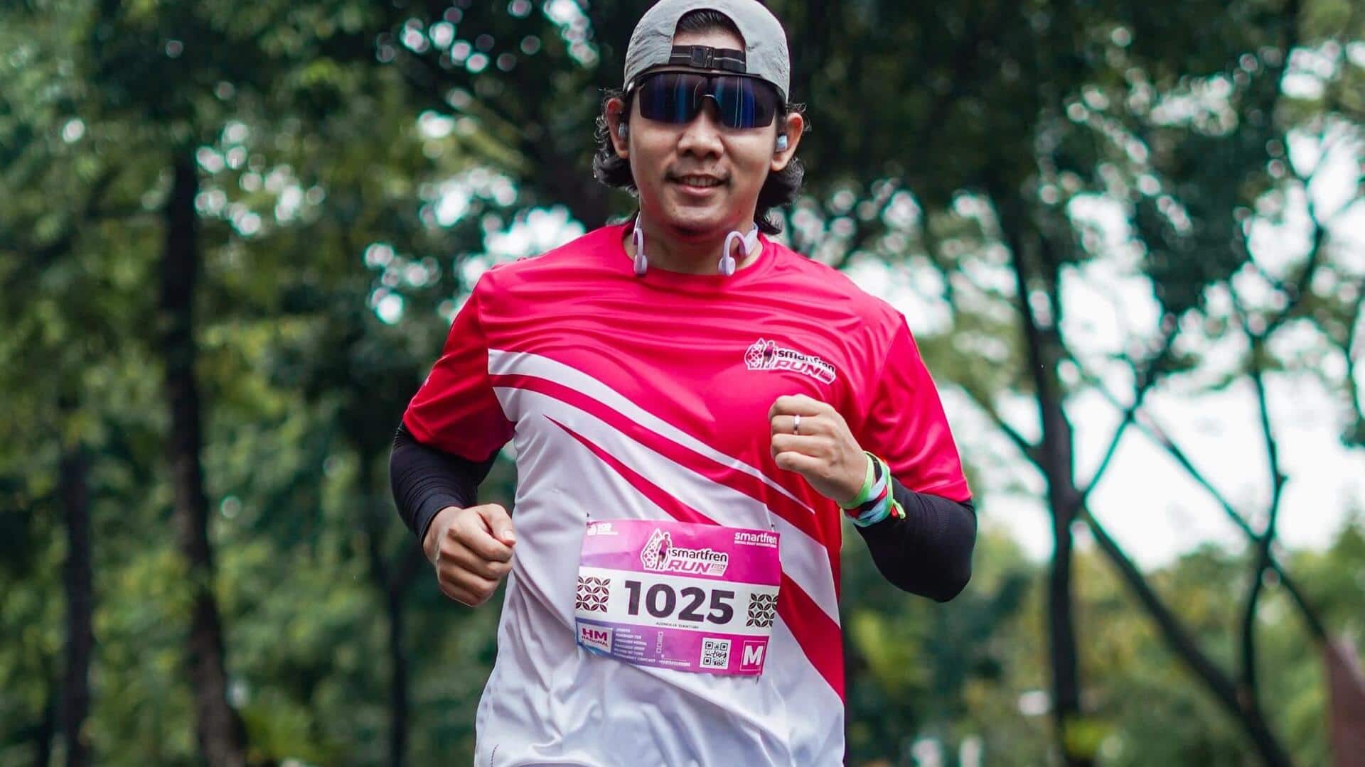 Tuntutan fisiologis unik dalam lari maraton