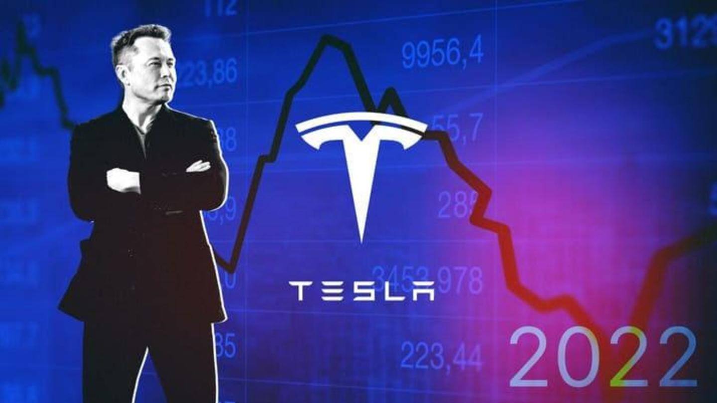 Peninjauan tahunan: Melacak pasang surut Tesla pada tahun 2022