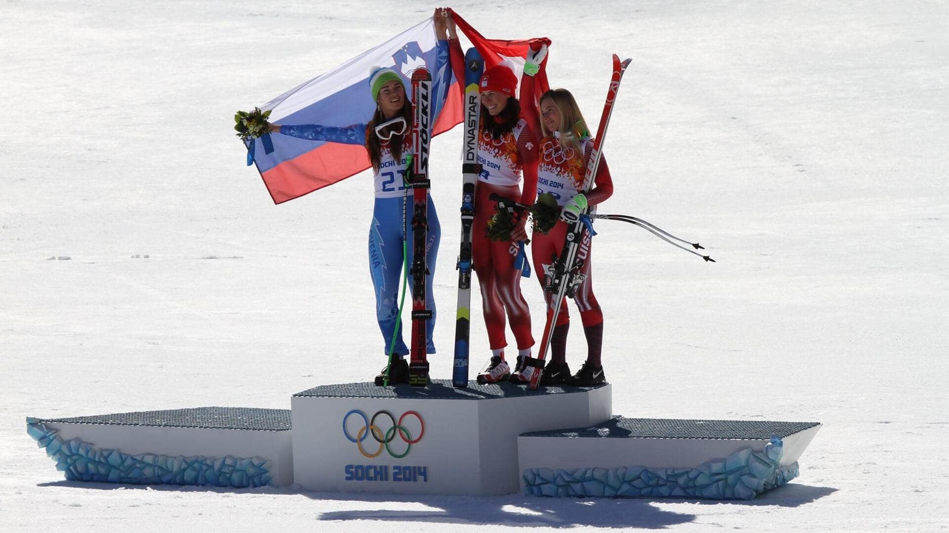Makna tersembunyi di balik podium Olimpiade Makna tersembunyi di balik podium Olimpiade