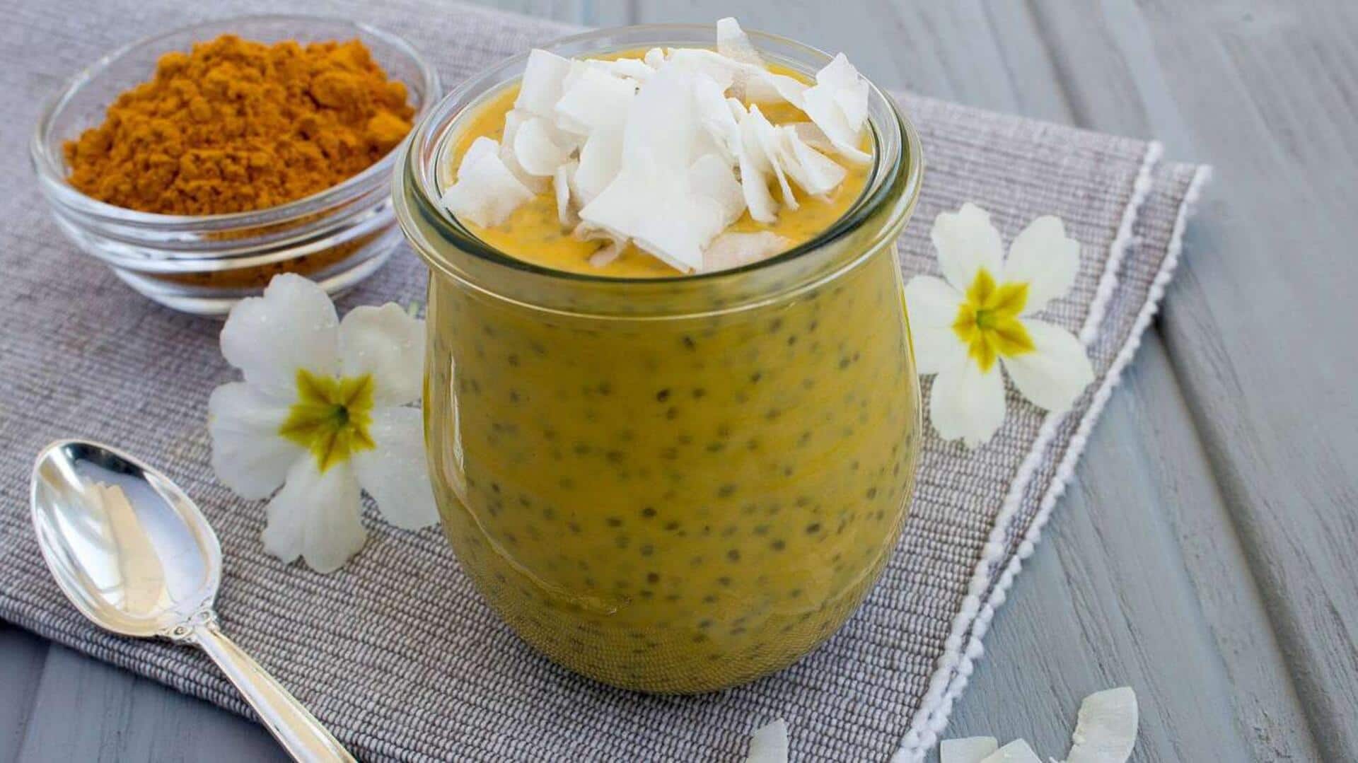 Lima Cara Tak Terduga Menggunakan Kunyit dalam Hidangan Manis