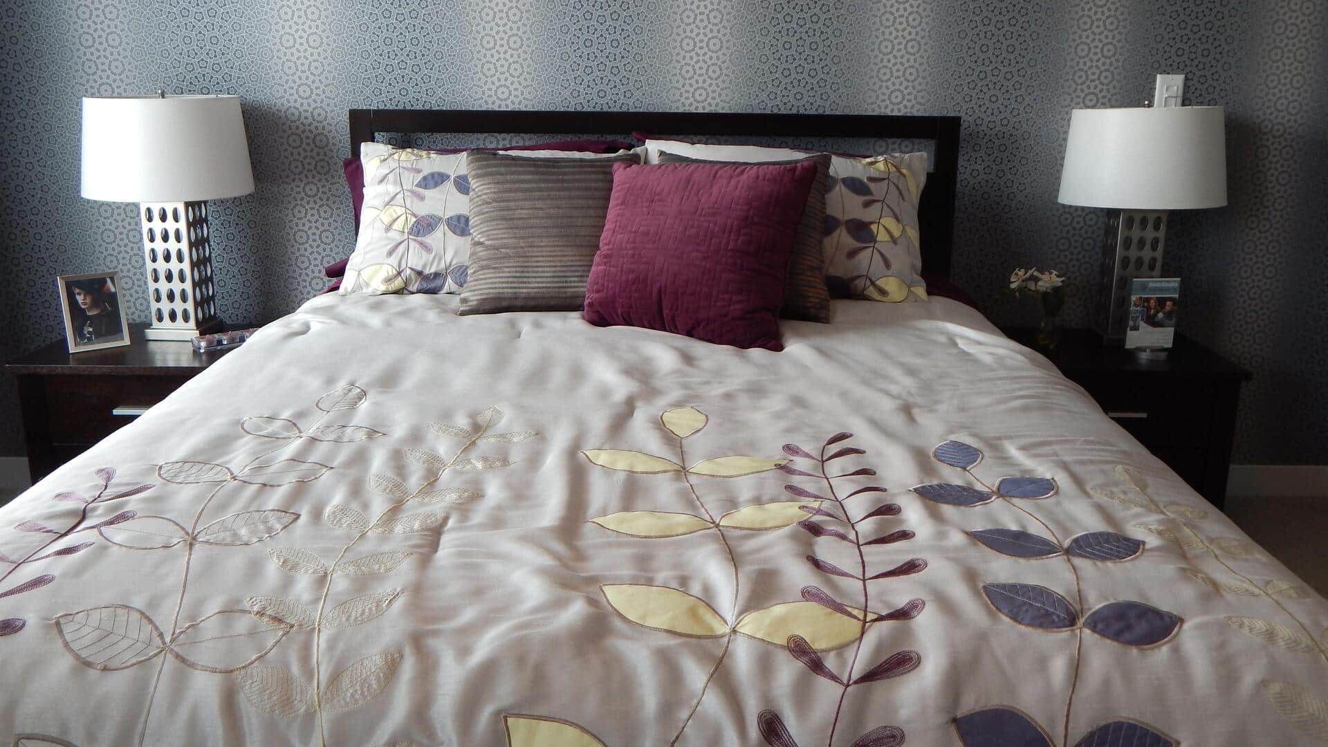 Lima cara kreatif menggunakan seprai lama di rumah