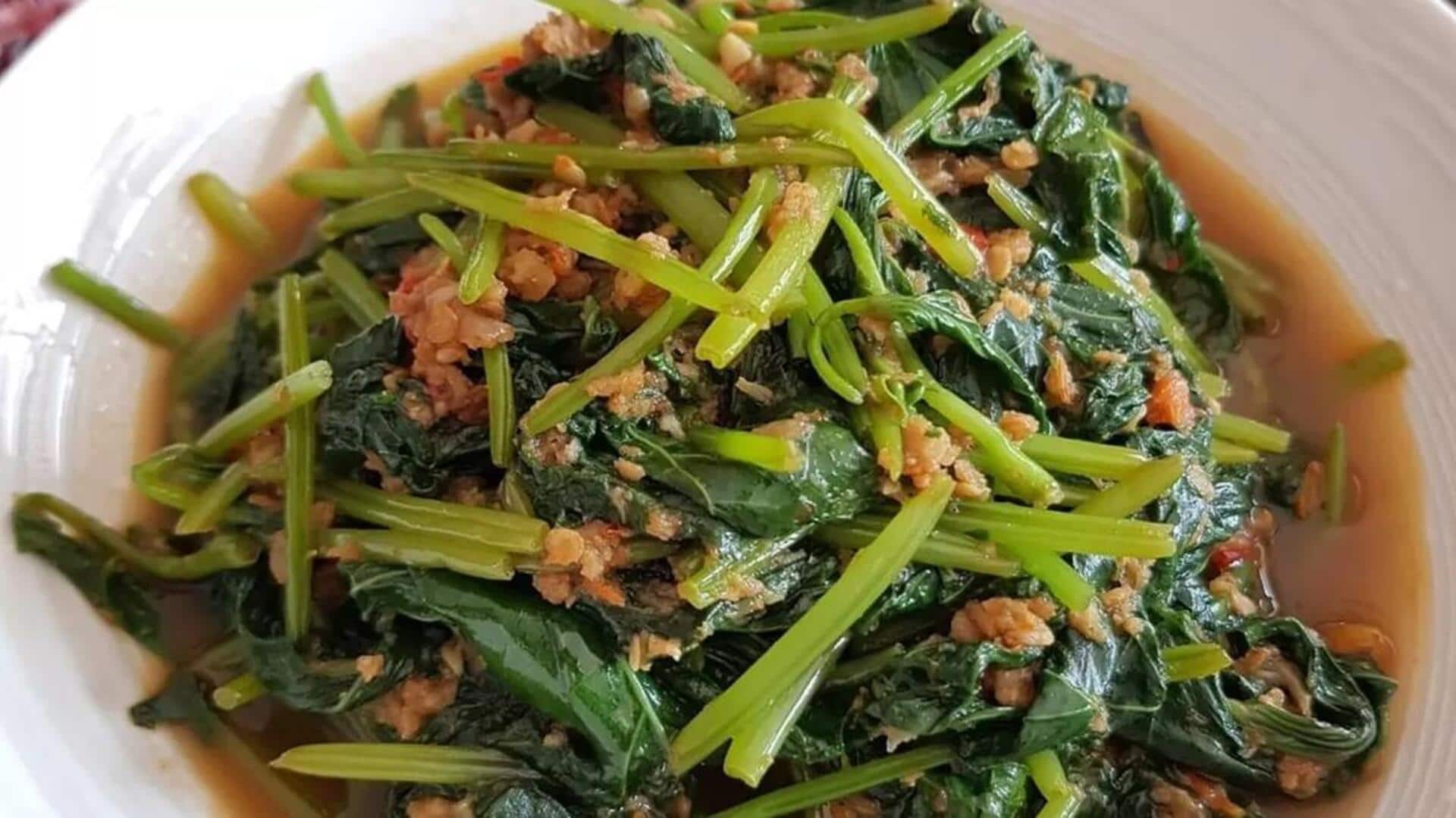 Lima Resep dengan Bahan Dasar Daun Ubi Jalar yang Lezat