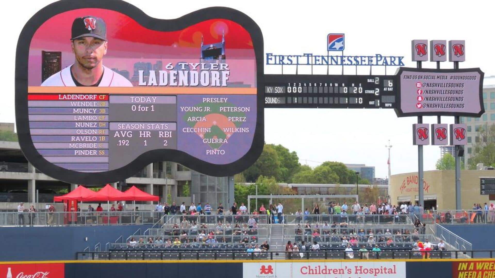 Sejarah papan skor olahraga yang menarik