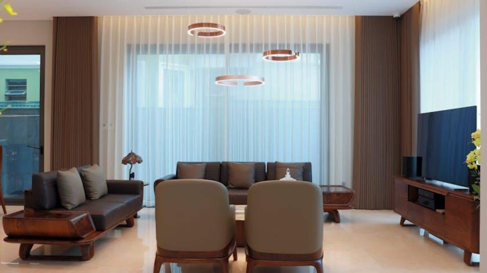 Meningkatkan estetika rumah dengan cahaya matahari