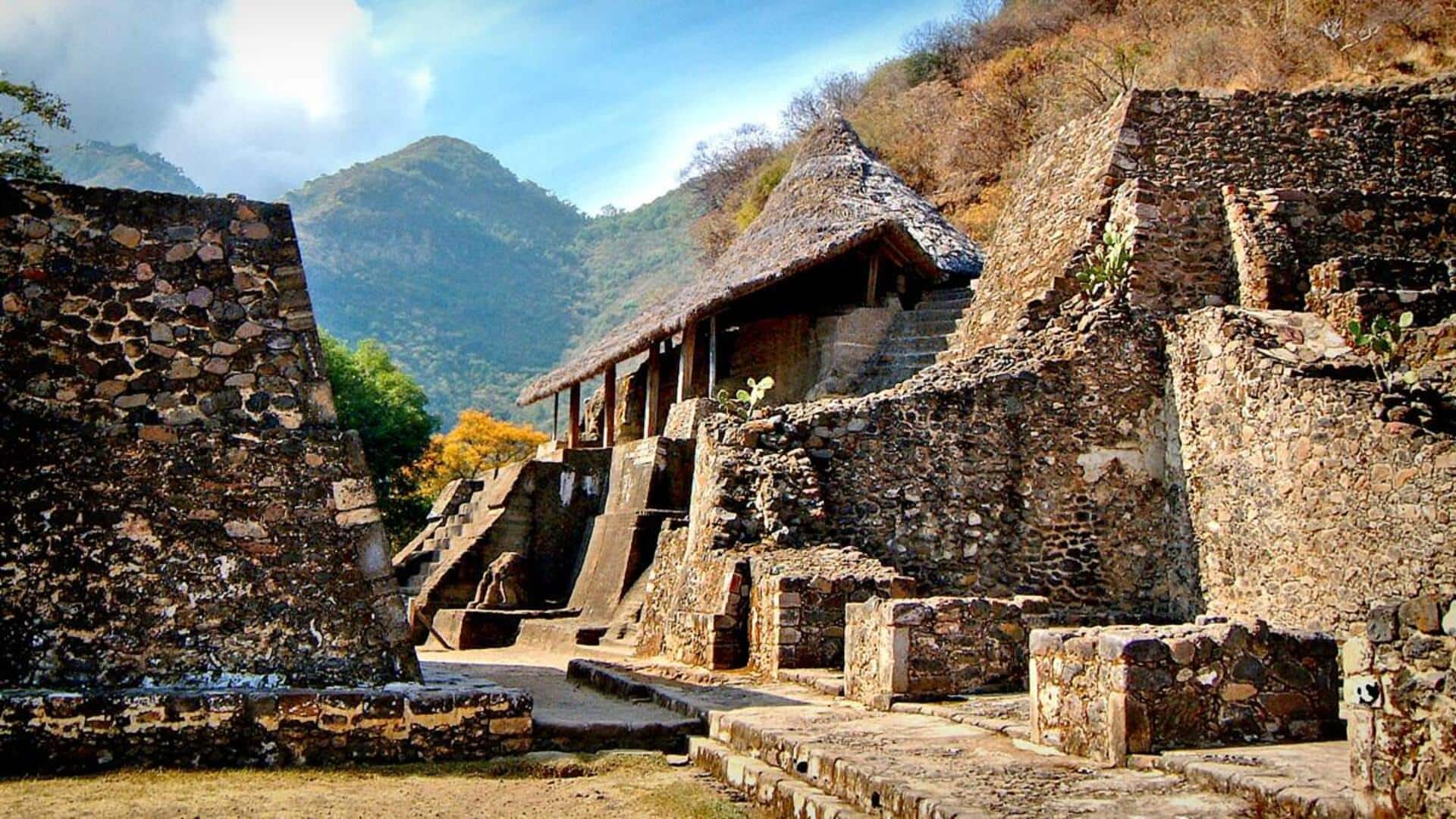 Lima Kawasan Perbukitan Yang Indah Di Sekitar Mexico City