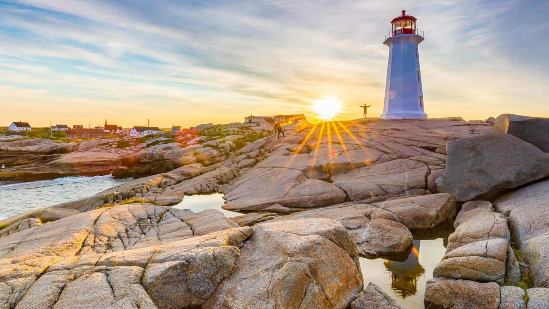 Lima Desa Pesisir Yang Indah Di Nova Scotia, Kanada