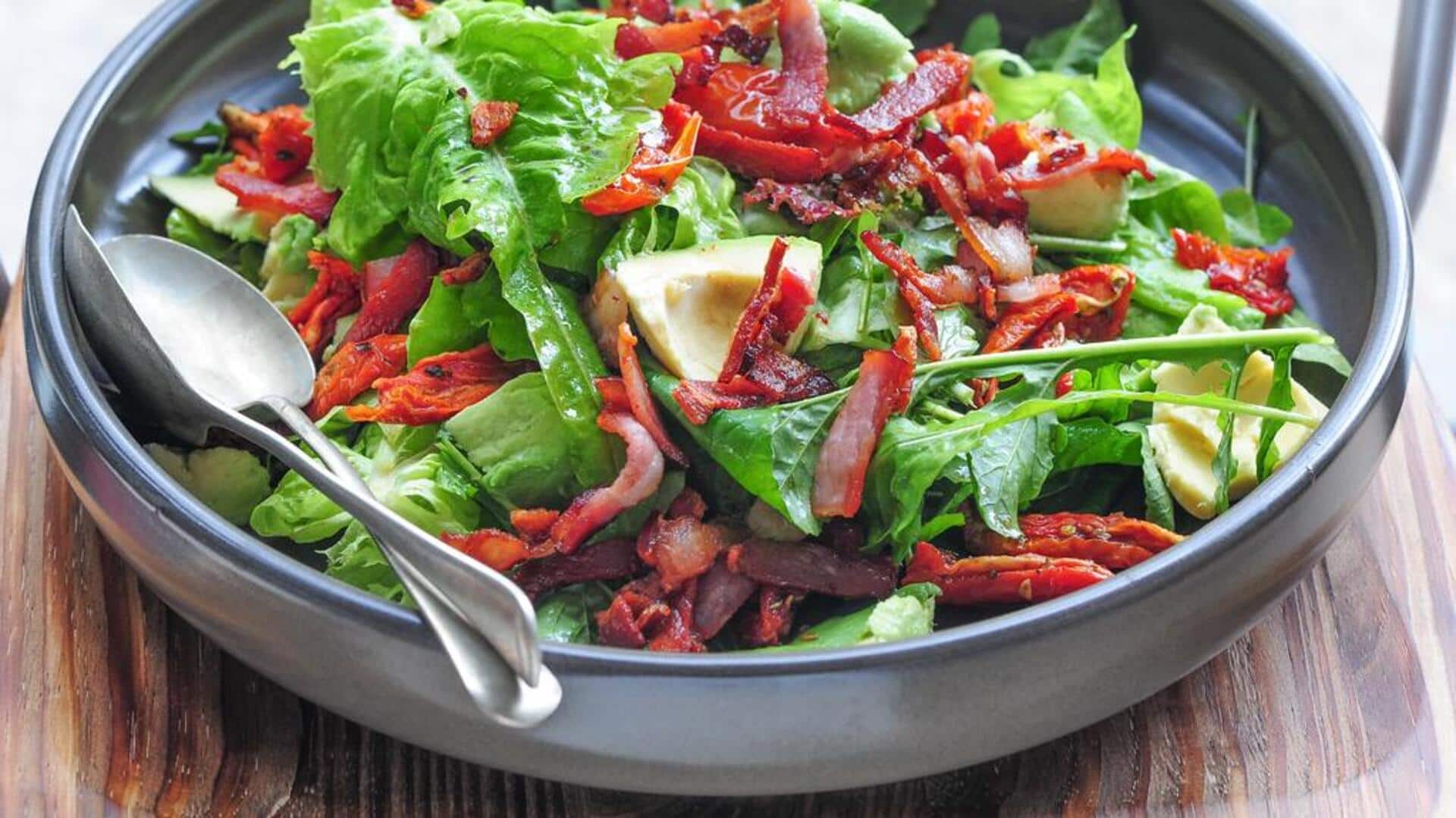 Lima salad berwarna dan bergizi untuk mencerahkan hidangan sehari-hari Lima salad berwarna dan bergizi untuk mencerahkan hidangan sehari-hari