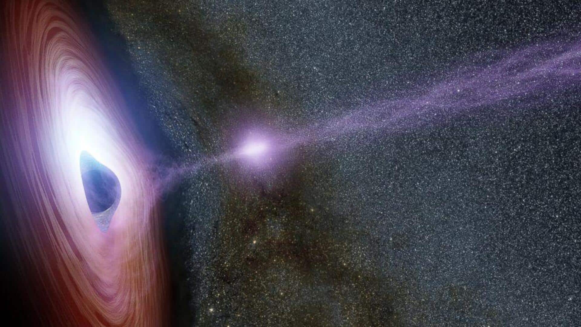 Fenomena Waktu yang Aneh di Dekat Lubang Hitam