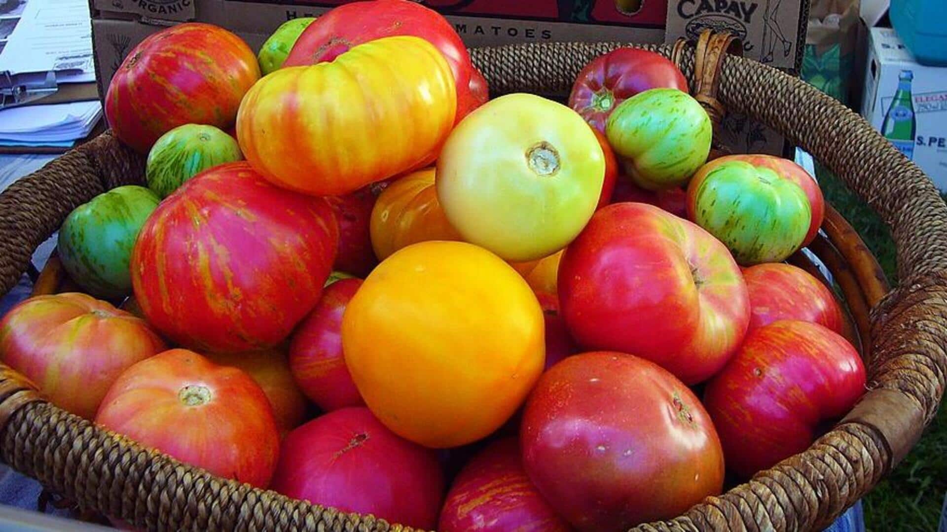 Tomat Warisan: Tips Sukses Berkebun dalam Pot