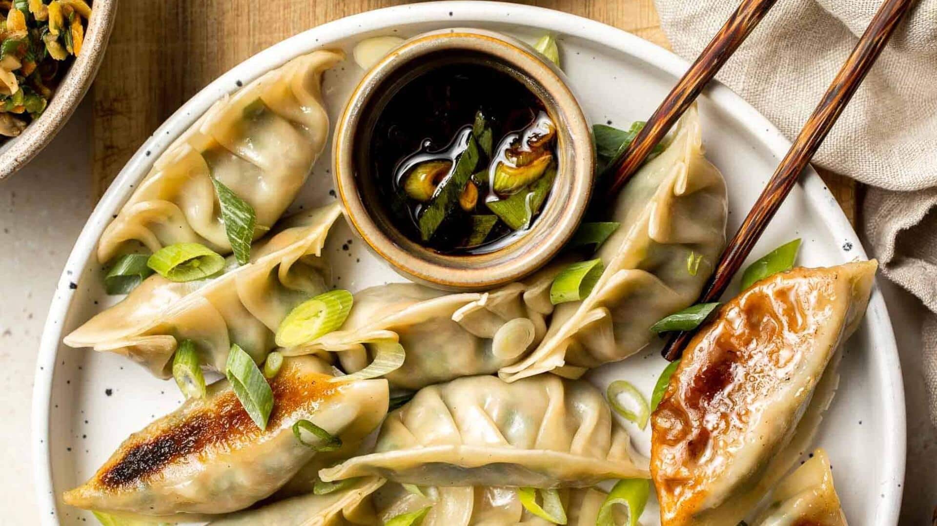 Dumpling Vegan dengan Sentuhan Rempah Indonesia