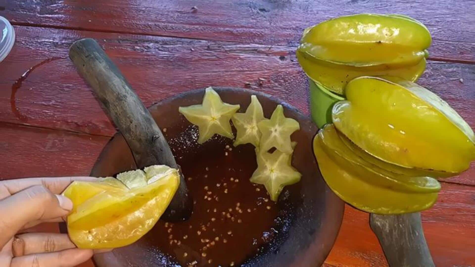 Lima Resep Belimbing Indonesia yang Wajib Dicoba