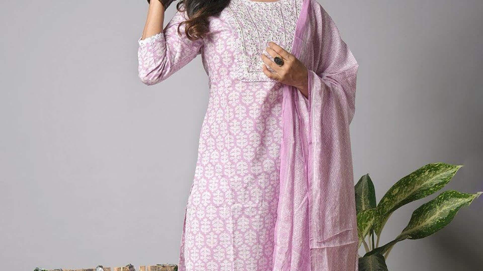 Memilih kain kurta yang tepat untuk setiap musim