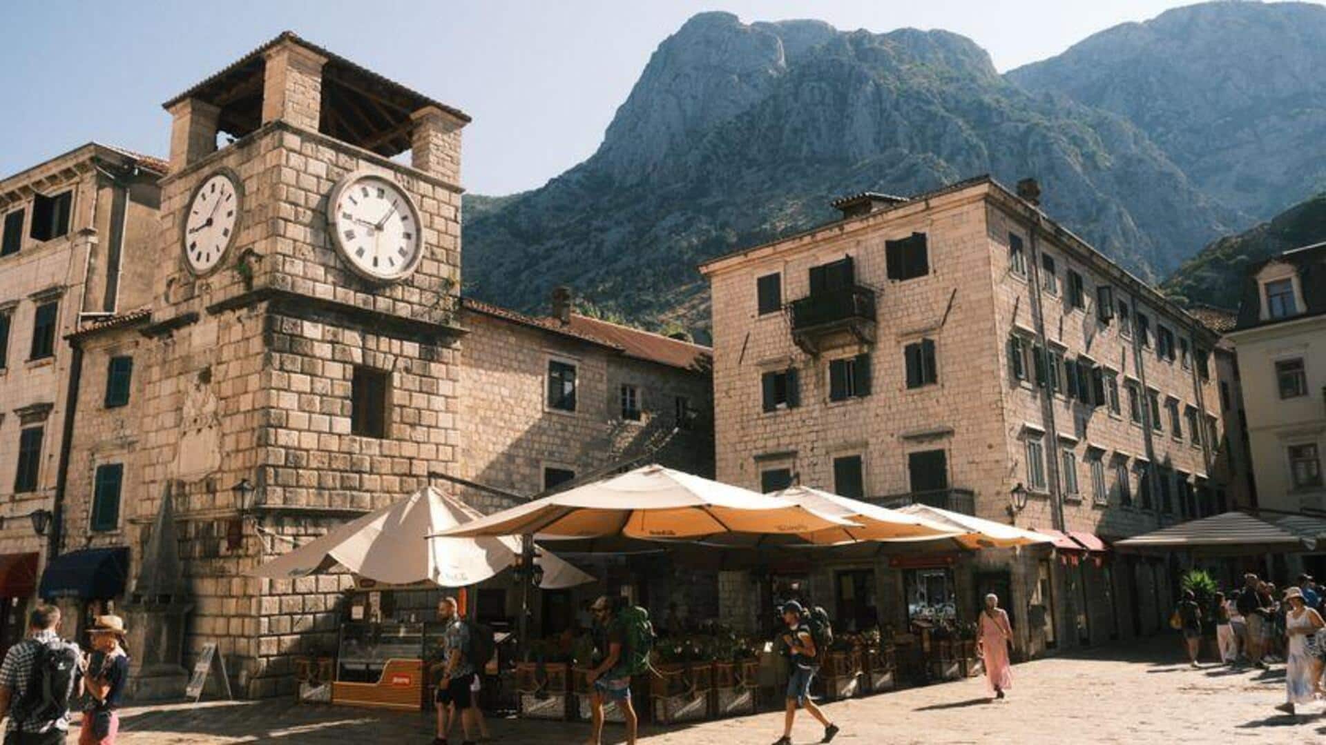 Menjelajahi Teluk Kotor di Montenegro
