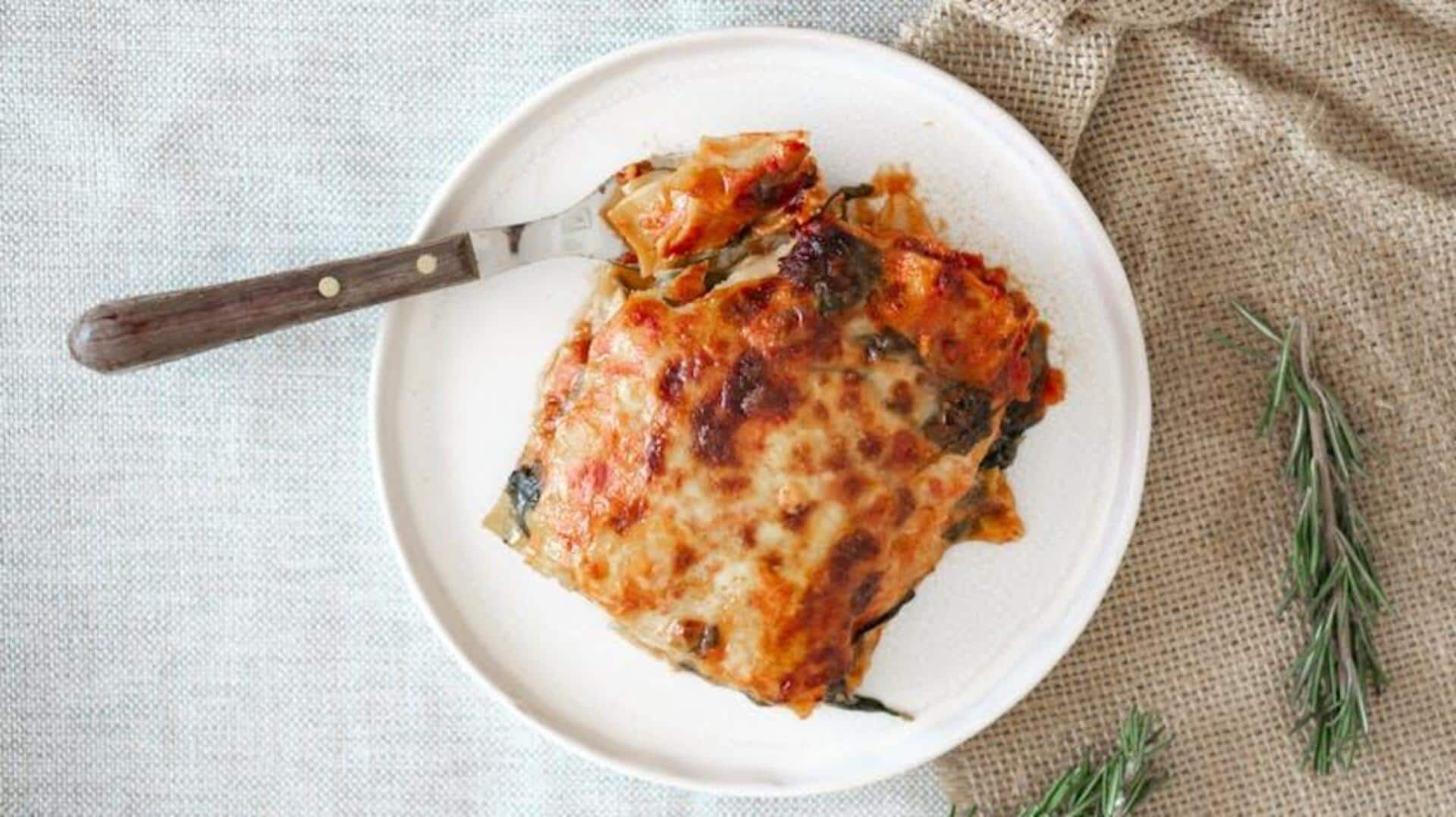 Alternatif Lebih Sehat untuk Bahan Lasagna Vegan