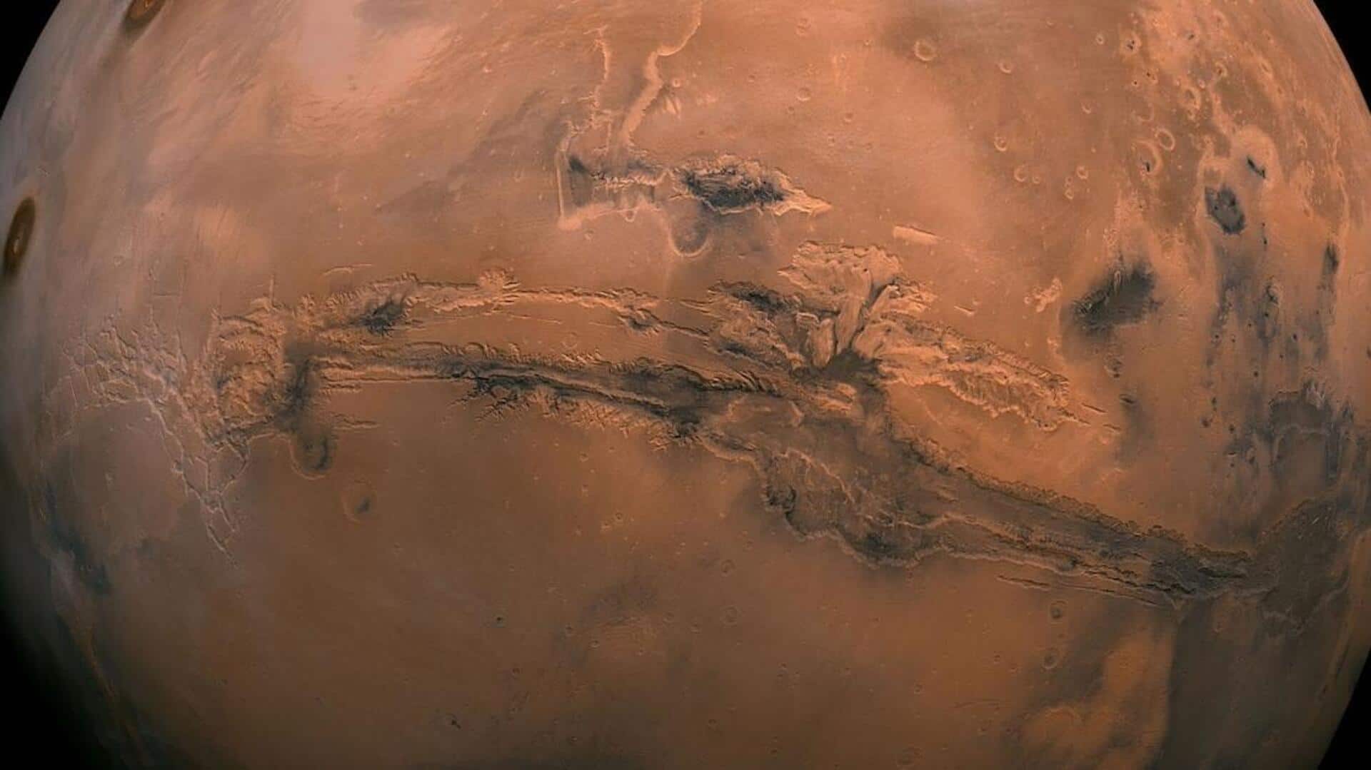 Lima Fakta Menarik tentang Sungai Purba di Planet Mars