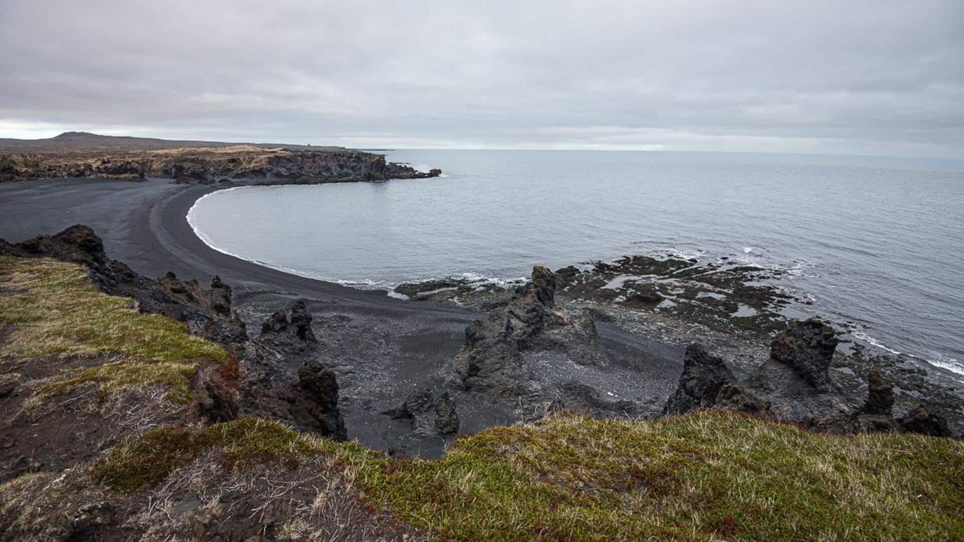 Rekomendasi Pantai di Islandia untuk Melihat Bintang