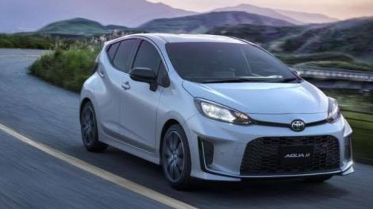 Toyota Aqua GR Sport 2023 resmi diluncurkan: Inilah fiturnya