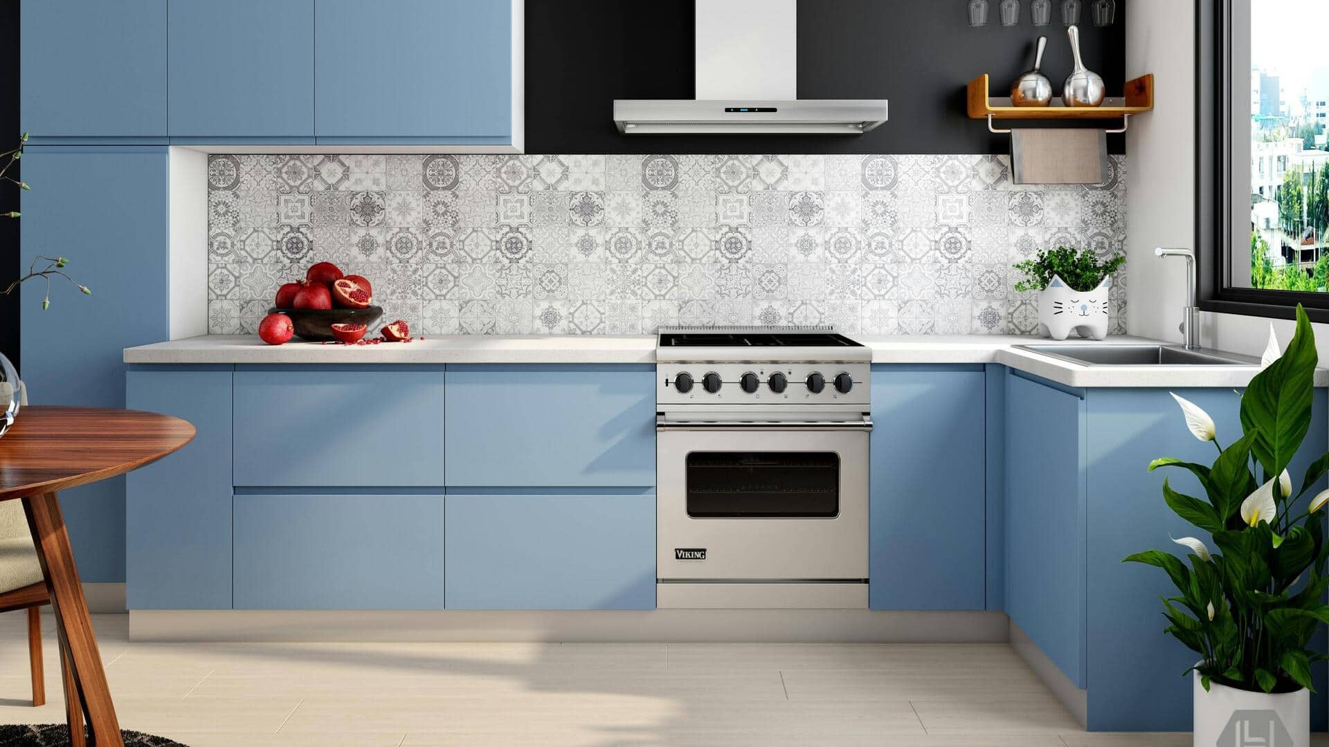 Pilihan lantai dapur yang ramah lingkungan untuk rumah Anda