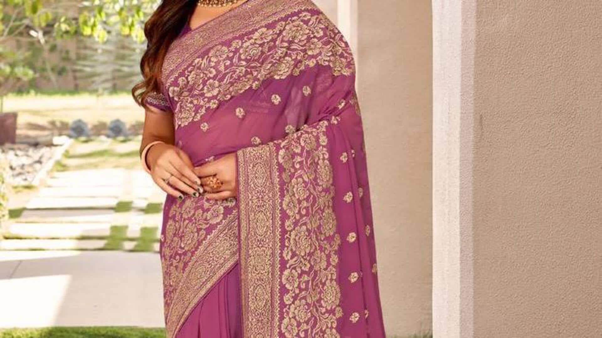 Menjaga kilau bordir zari di rumah: Tip perawatan