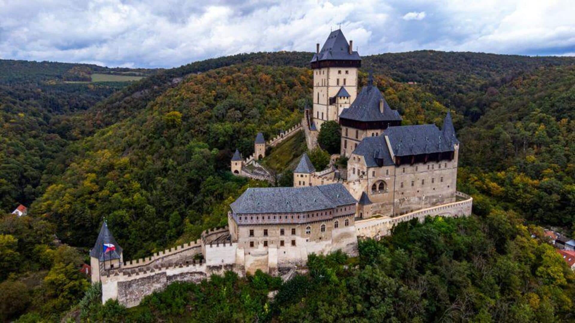 Menemukan Kastel Tersembunyi di Praha