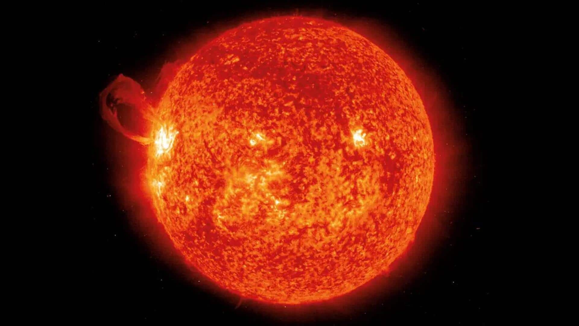 Pengaruh Angin Matahari terhadap Atmosfer Planet di Tata Surya