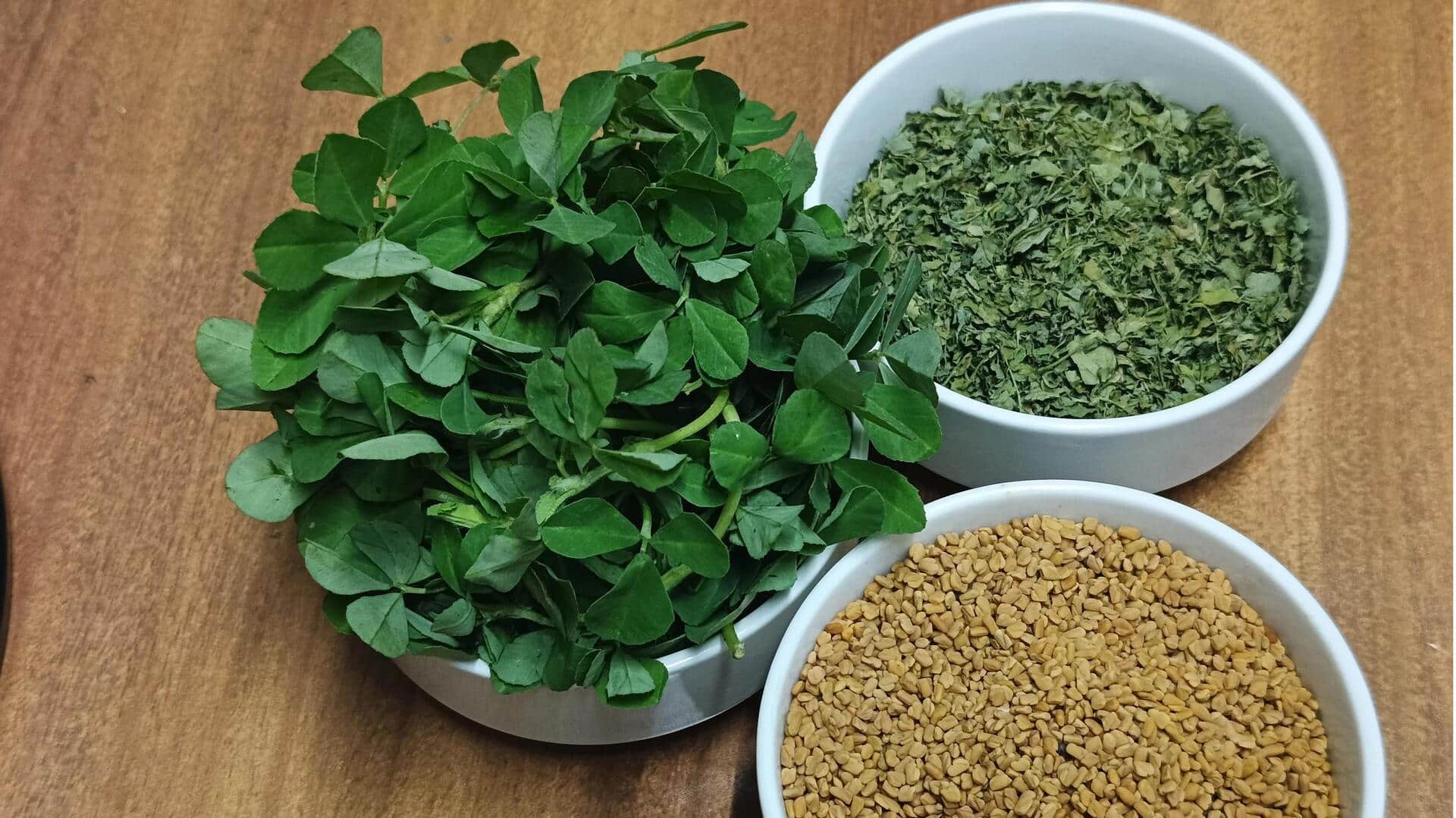 Temukan Resep Fenugreek India yang Lezat