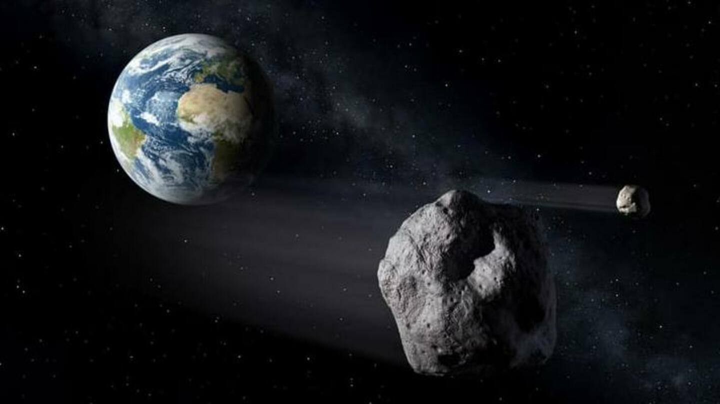 Sebuah Asteroid tiba-tiba terbang melintasi Bumi, kita butuh Deteksi Ancaman Planet yang kuat Sebuah Asteroid tiba-tiba terbang melintasi Bumi, kita butuh Deteksi Ancaman Planet yang kuat