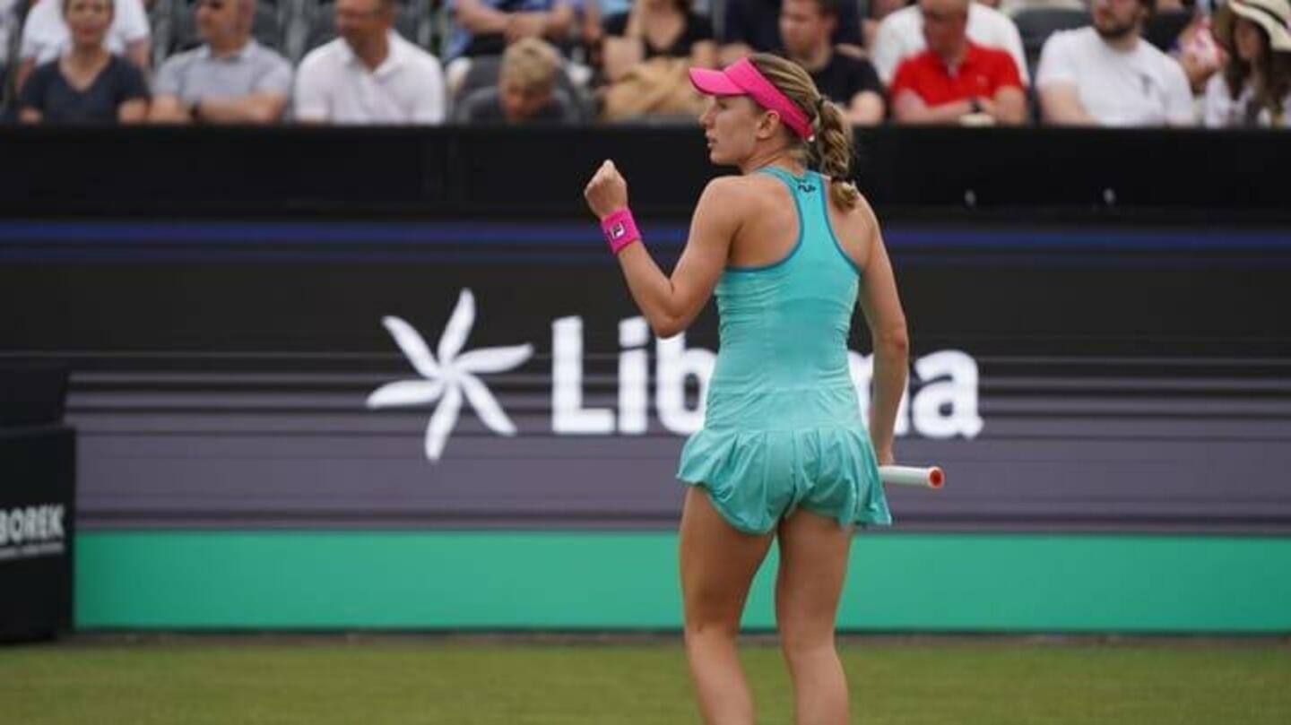 Ekaterina Alexandrova memenangkan gelar 's-Hertogenbosch 2023: Statistiknya