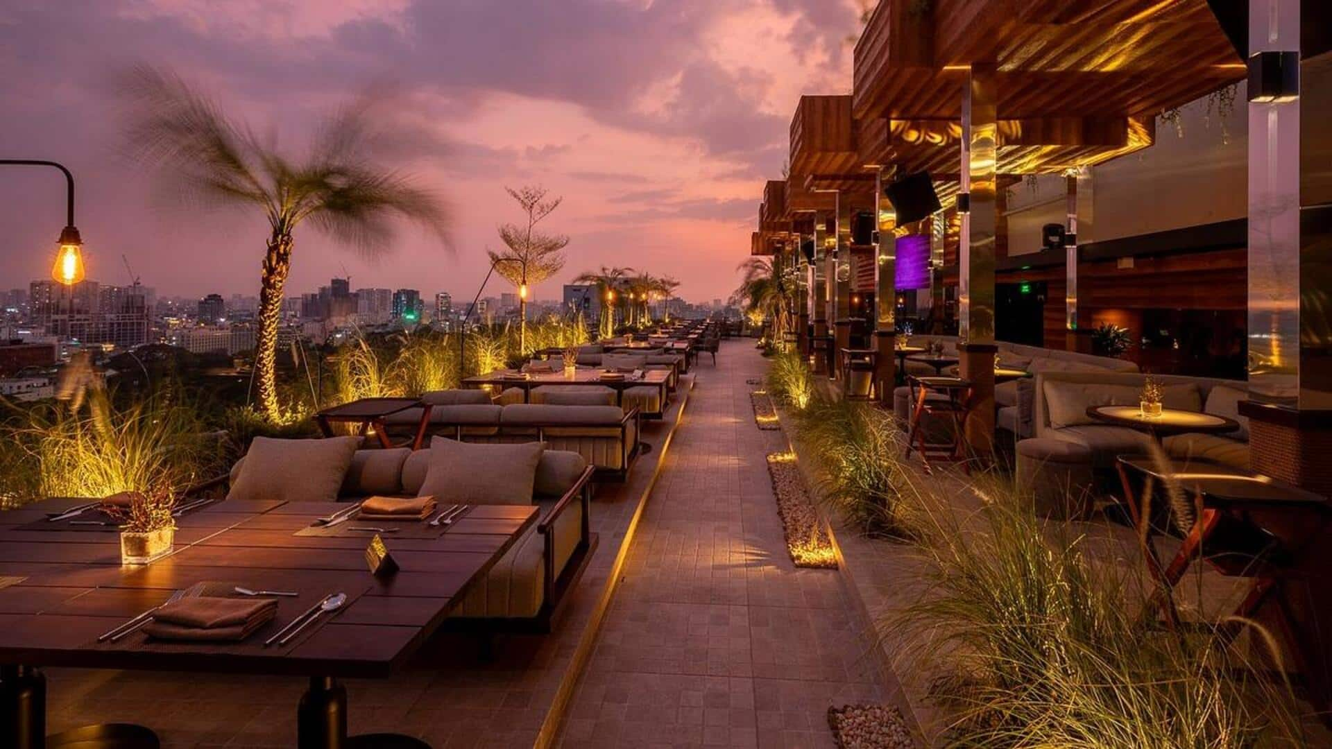 Lima Bar Rooftop Yang Tersembunyi Di Ho Chi Minh