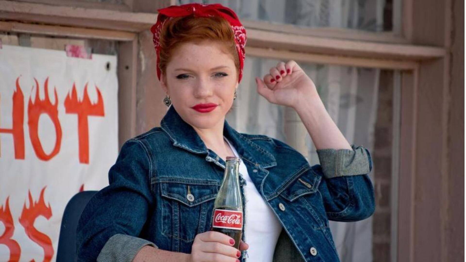 Lima cara memakai bandana bermotif dengan gaya