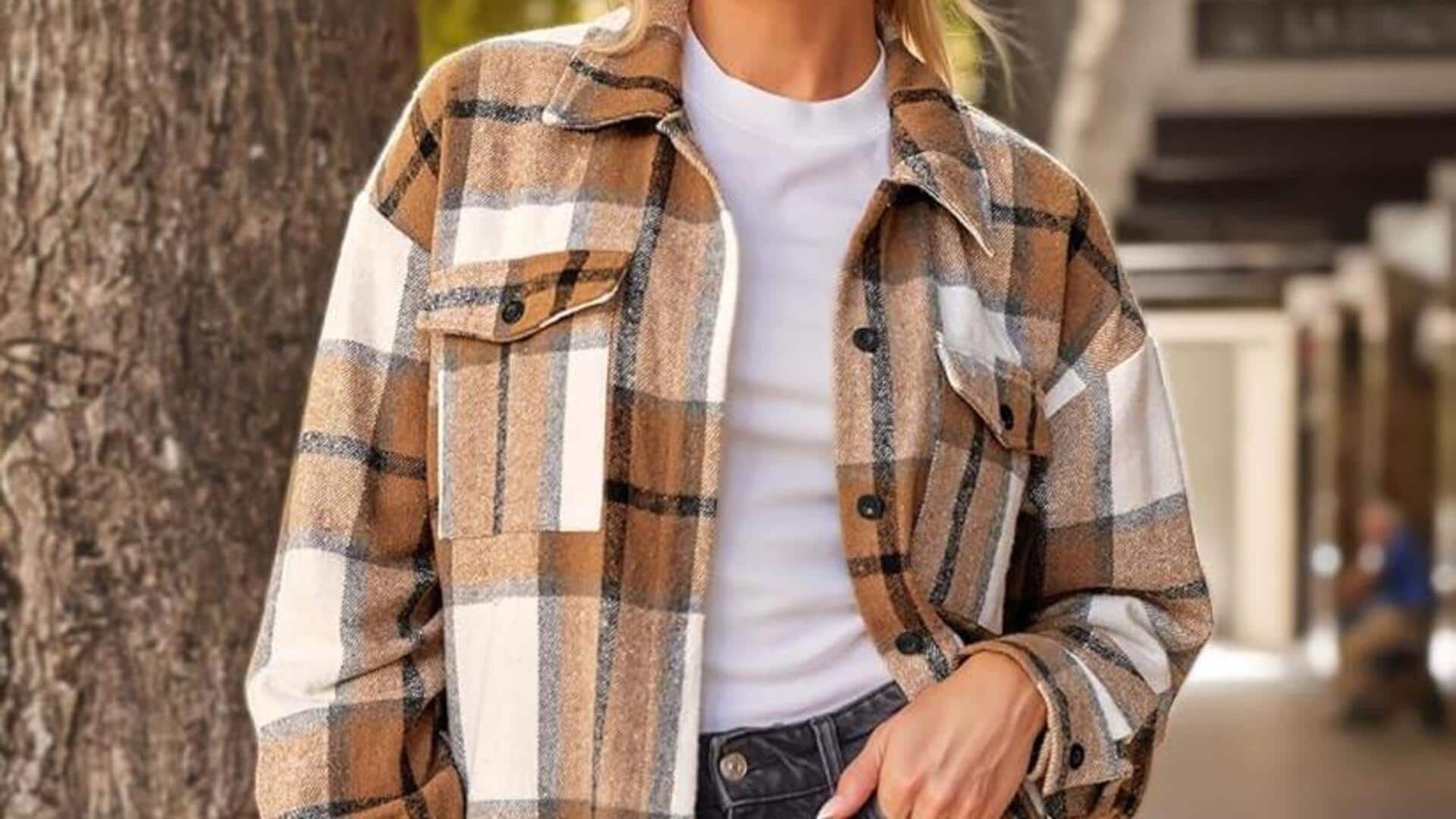 Lima tampilan shacket yang sempurna untuk musim dingin India