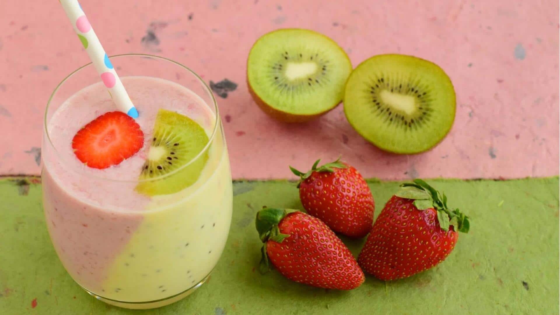 Sederet Buah yang Kaya Vitamin C untuk Smoothie Lezat