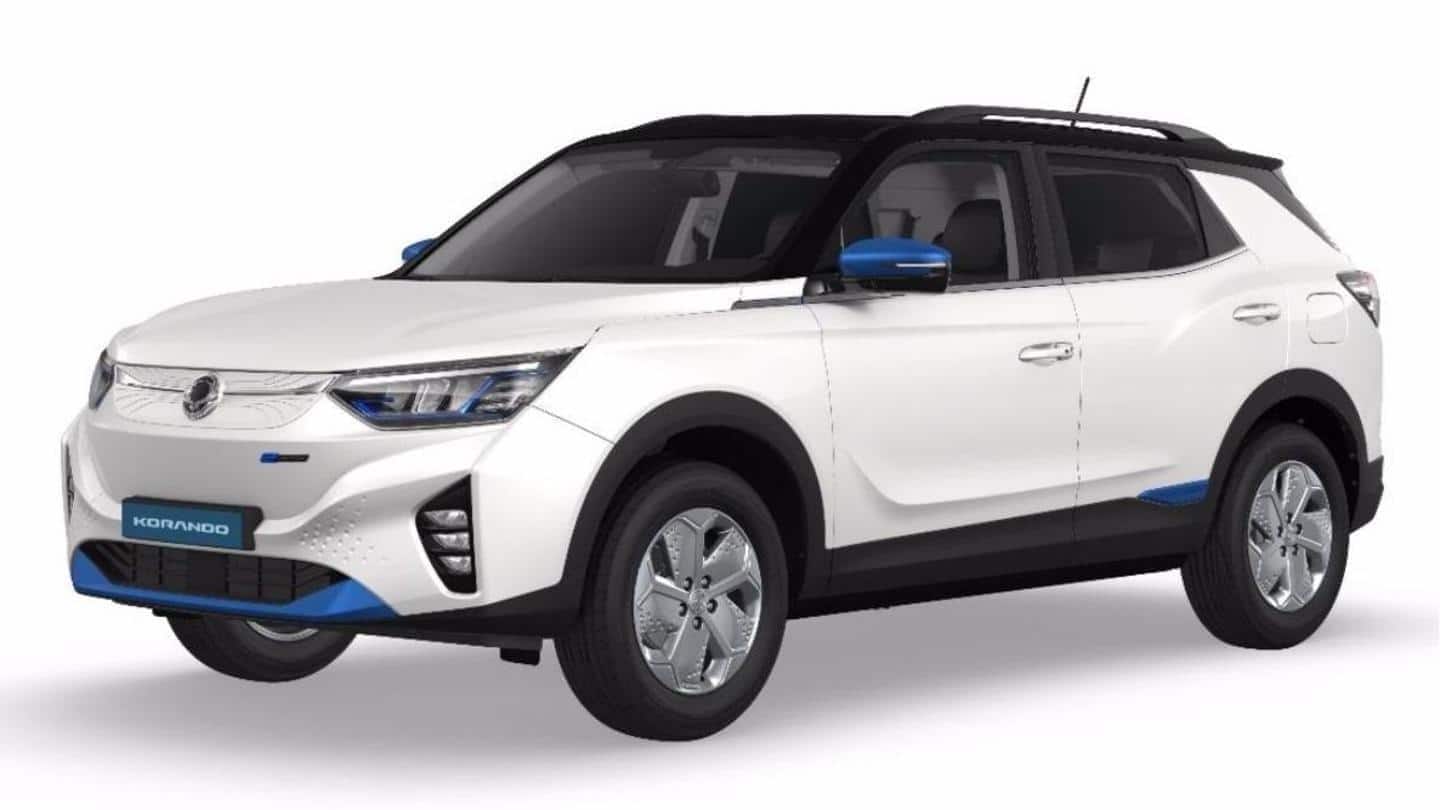 Mobil listrik SsangYong Korando e-Motion dengan jangkauan 420 km diluncurkan