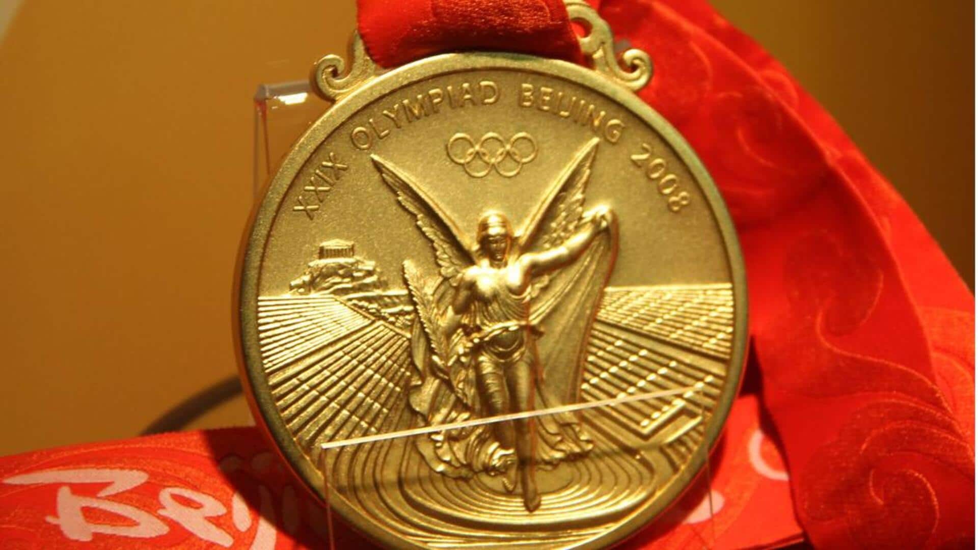 Mengapa medali Olimpiade menggunakan komposisi logam tertentu?