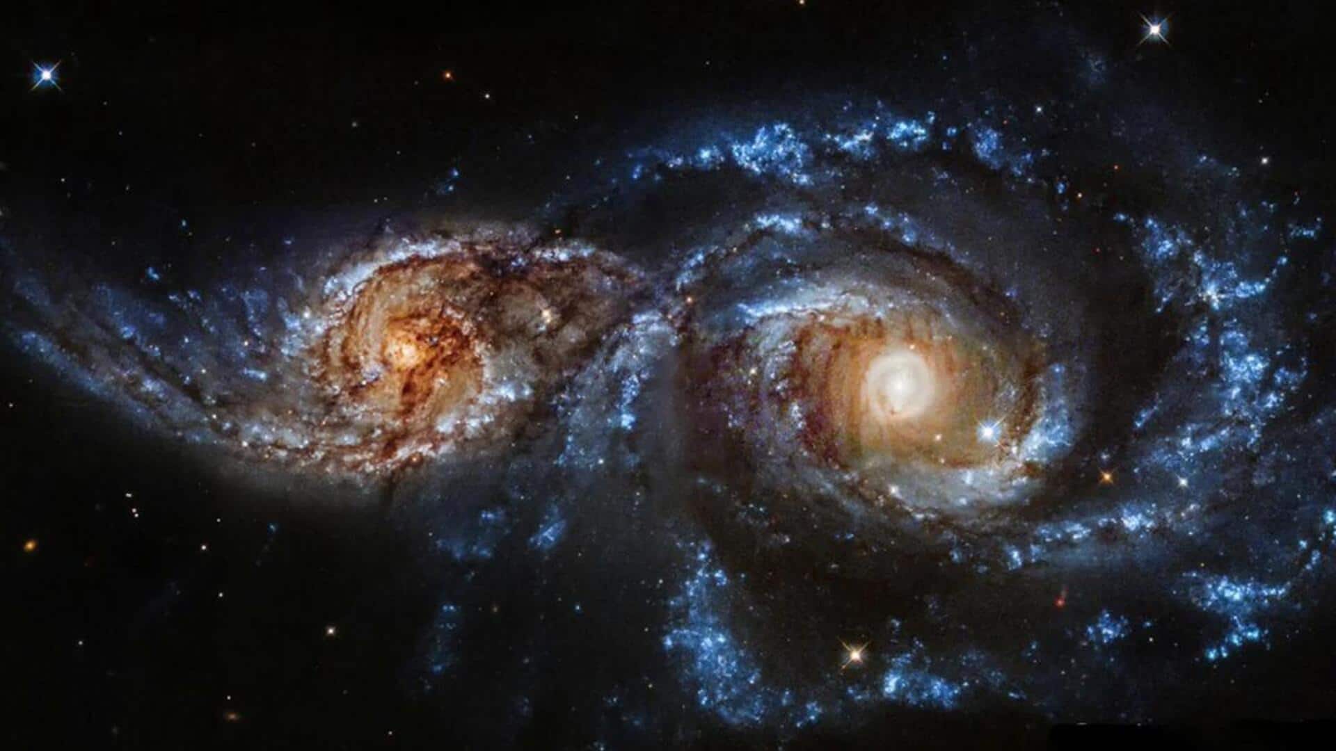 Tabrakan Galaksi: Bagaimana Fenomena Ini Menciptakan Bintang Baru?