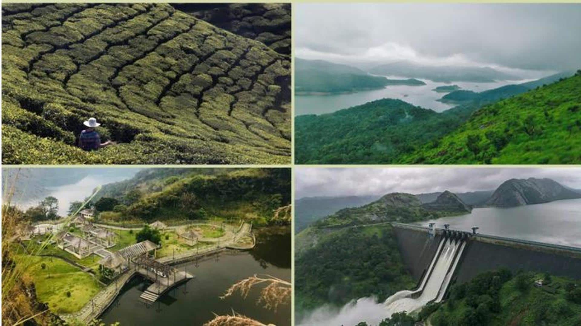 Kunjungi 5 tempat berikut ketika berada di Idukki, Kerala