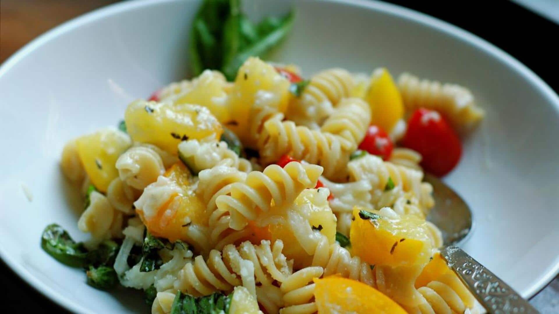 Cara membuat pasta yang menakjubkan di rumah Cara membuat pasta yang menakjubkan di rumah