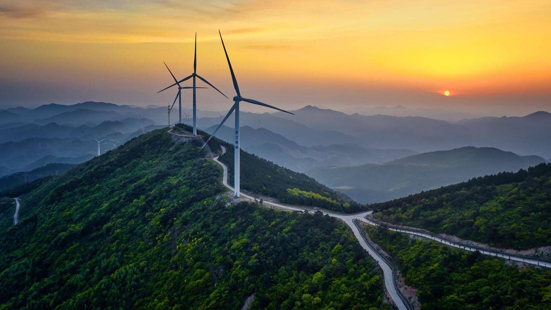 Lima Negara yang Berinvestasi Besar dalam Energi Terbarukan Lima Negara yang Berinvestasi Besar dalam Energi Terbarukan