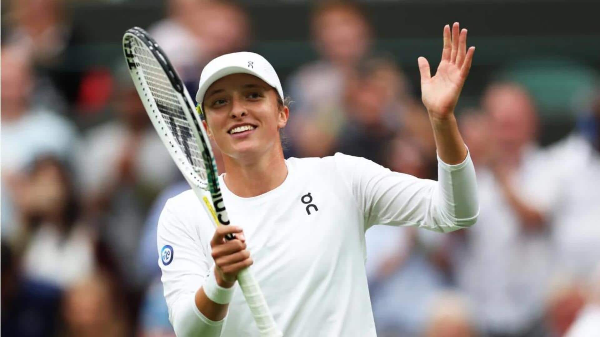 Iga Swiatek Mengalahkan Caty McNally di Wimbledon 2025: Statistiknya Iga Swiatek Mengalahkan Caty McNally di Wimbledon 2025: Statistiknya