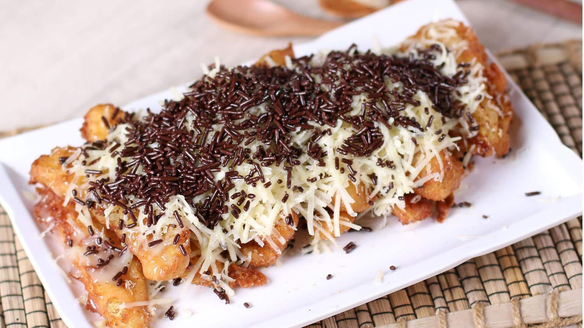 Inovasi Camilan Manis dari Kuliner Jalanan Indonesia